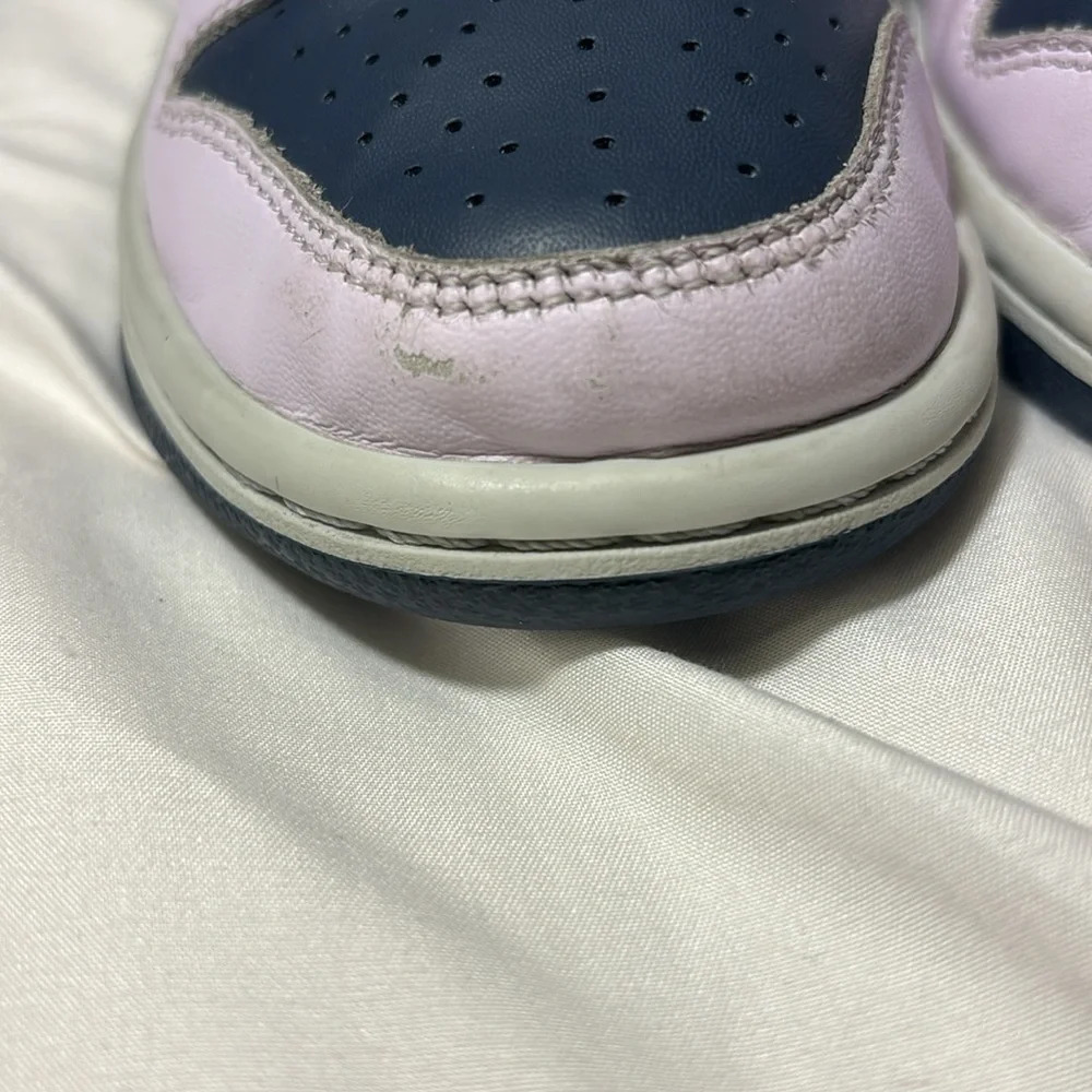 Nike Dunk Low SE Thunder Blue/Copper Swoosh
(GS) Size 4Y Style
DX1663 400 A4 - Picture 6 of 11